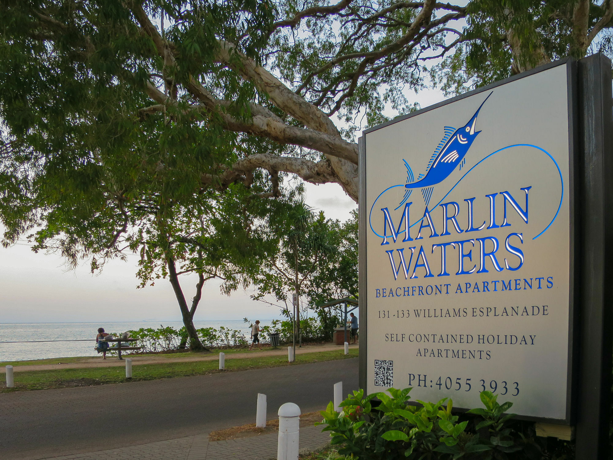 Marlin Waters Beachfront Apartments Palm Cove Exterior foto
